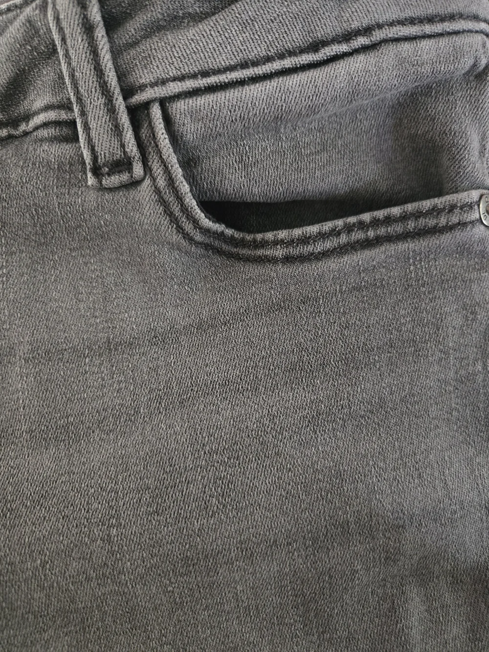 DL1961 Kids Chloe Gray Skinny Jeans Size 12 Stretch Denim